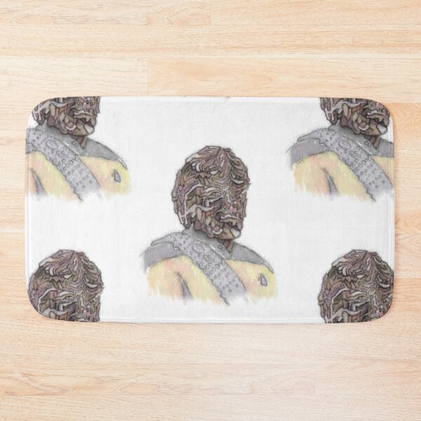 Item preview, Worf abstract portrait designed and sold by liquid-print.