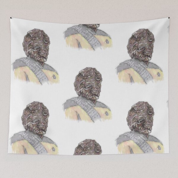 Item preview, Worf abstract portrait designed and sold by liquid-print.