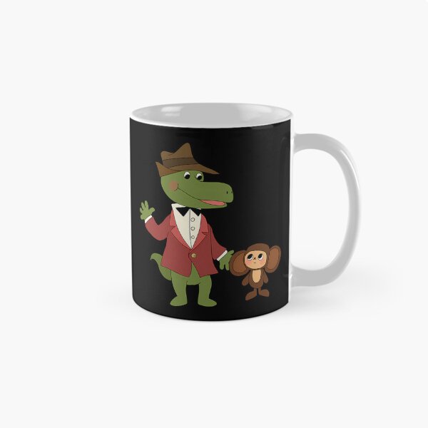 Item preview, Gena And Cheburashka designed and sold by skwidistor.