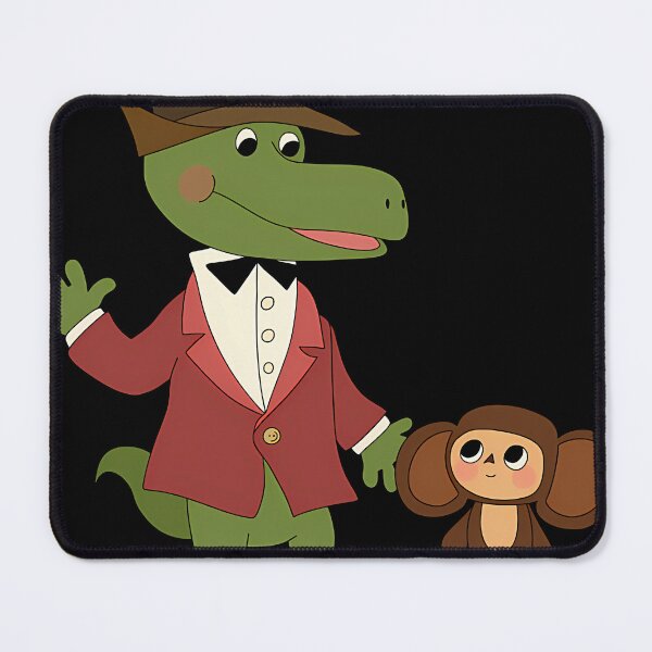 Item preview, Gena And Cheburashka designed and sold by skwidistor.