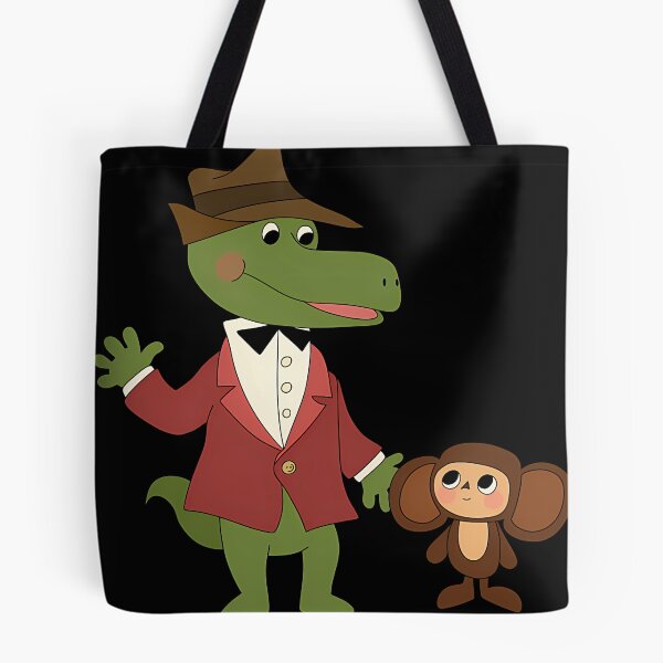 Item preview, Gena And Cheburashka designed and sold by skwidistor.