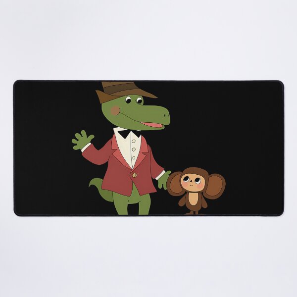 Item preview, Gena And Cheburashka designed and sold by skwidistor.