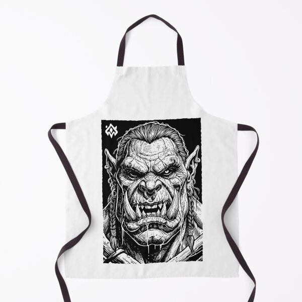 Item preview, Orc Warrior Fantasy Gaming RPG Orcs Mini Painter Gamer designed and sold by GrandeDuc.