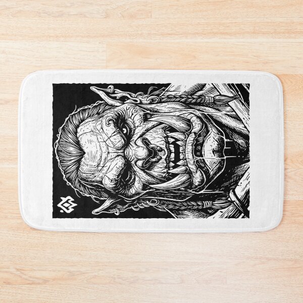 Item preview, Orc Warrior Fantasy Gaming RPG Orcs Mini Painter Gamer designed and sold by GrandeDuc.