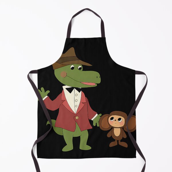 Item preview, Gena And Cheburashka designed and sold by skwidistor.