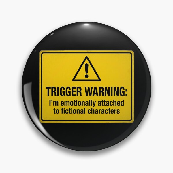 Item preview, Trigger warning: "Fictional" designed and sold by HouseofRome.
