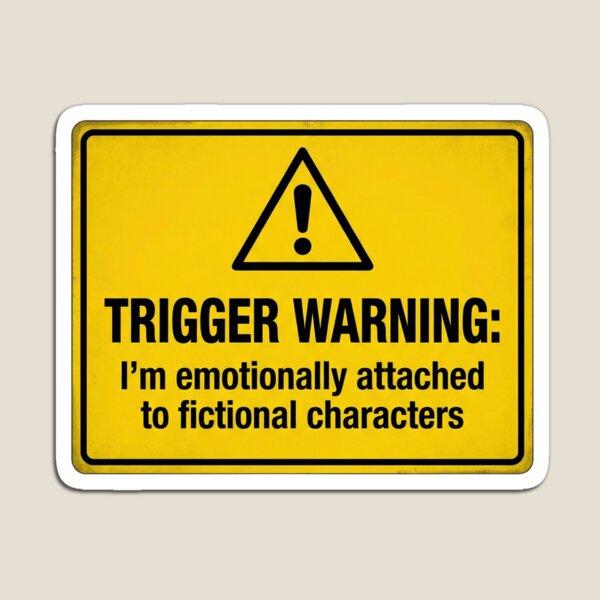 Item preview, Trigger warning: "Fictional" designed and sold by HouseofRome.