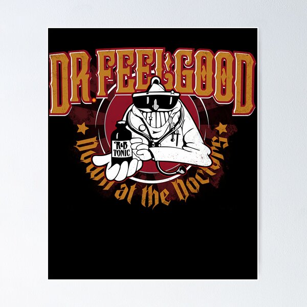 Item preview,  Dr. Feelgood designed and sold by 66Visuals.