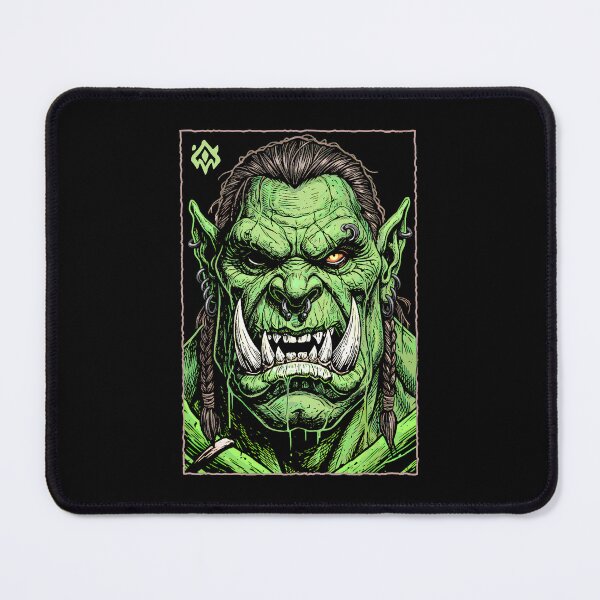 Item preview, Orc Warrior Fantasy Gaming RPG Orcs Mini Painter Gamer designed and sold by GrandeDuc.