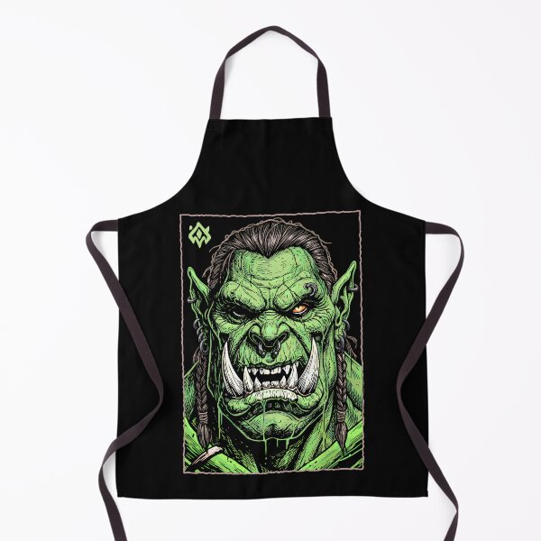 Item preview, Orc Warrior Fantasy Gaming RPG Orcs Mini Painter Gamer designed and sold by GrandeDuc.