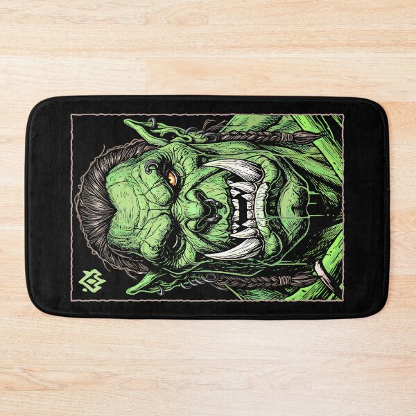 Item preview, Orc Warrior Fantasy Gaming RPG Orcs Mini Painter Gamer designed and sold by GrandeDuc.
