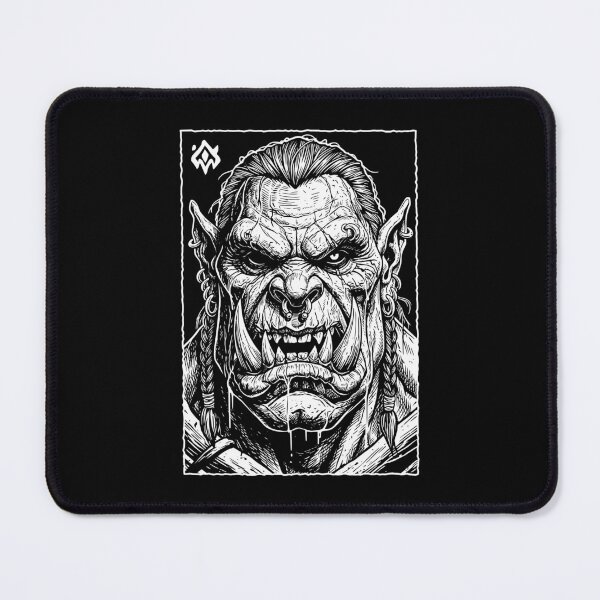 Item preview, Orc Warrior Fantasy Gaming RPG Orcs Mini Painter Gamer designed and sold by GrandeDuc.