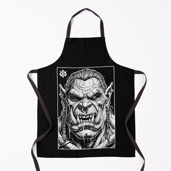 Item preview, Orc Warrior Fantasy Gaming RPG Orcs Mini Painter Gamer designed and sold by GrandeDuc.