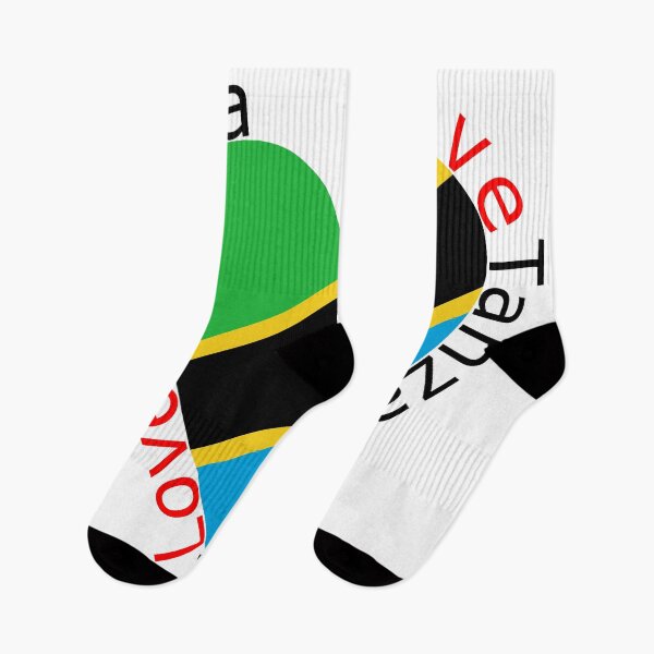 Item preview, I Love Tanzania  Heart designed and sold by TheIconSmith.