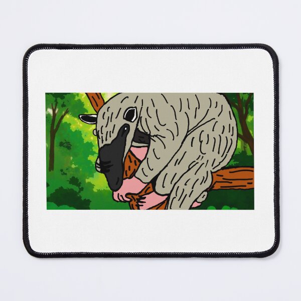 Item preview, sleepyhead Tamandua designed and sold by icedragonart77.