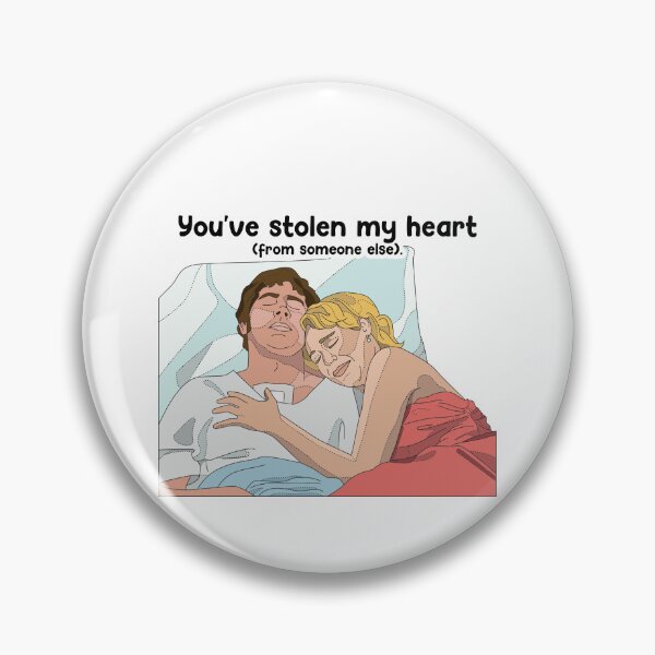 Item preview, Izzy Stevens/Denny Duquette You've Stolen My Heart Valentine designed and sold by WildVault.
