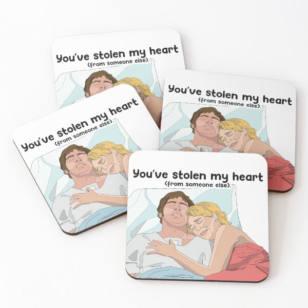 Item preview, Izzy Stevens/Denny Duquette You've Stolen My Heart Valentine designed and sold by WildVault.