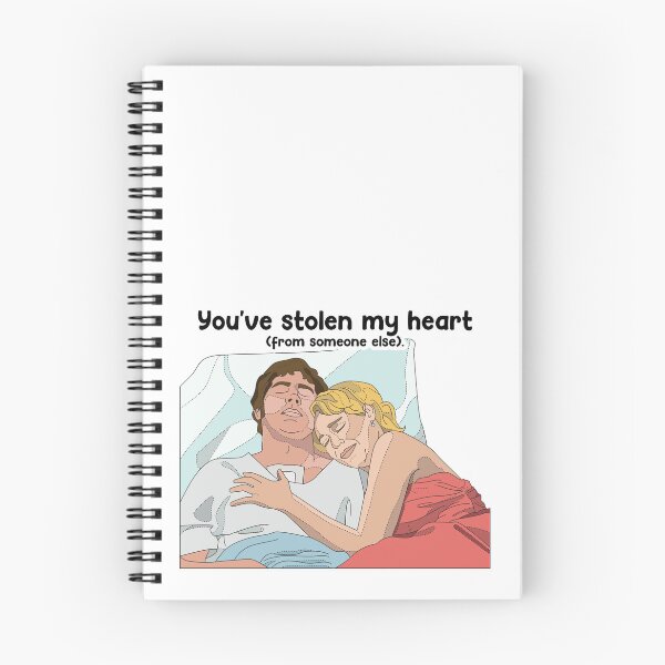 Item preview, Izzy Stevens/Denny Duquette You've Stolen My Heart Valentine designed and sold by WildVault.