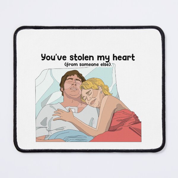 Item preview, Izzy Stevens/Denny Duquette You've Stolen My Heart Valentine designed and sold by WildVault.