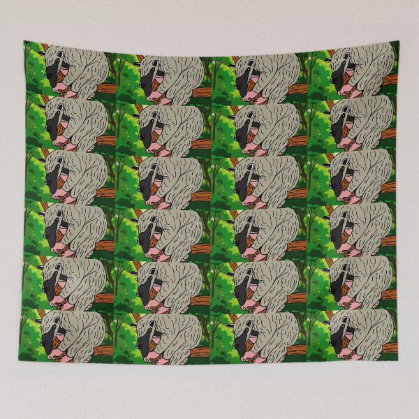 Item preview, sleepyhead Tamandua designed and sold by icedragonart77.
