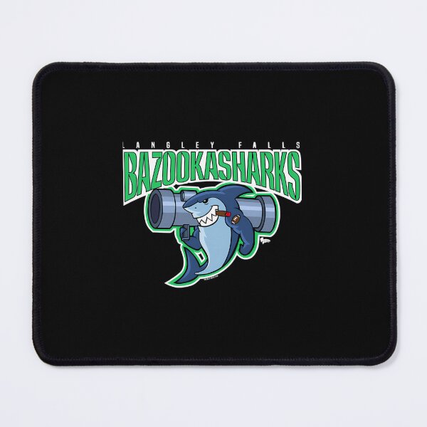 Item preview, American Dad Bazooka Sharks Logo Essential designed and sold by venkatsameer.