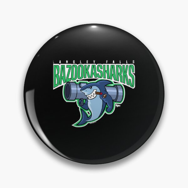 Item preview,  American Dad Bazooka Sharks Logo Essential designed and sold by venkatsameer.