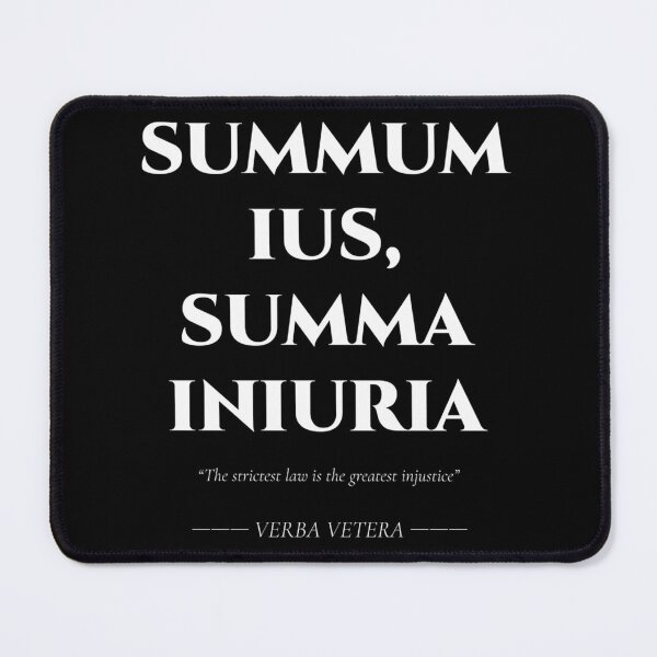Item preview, Summum Ius Summa Iniuria Latin designed and sold by ieevxgjdbzc98.