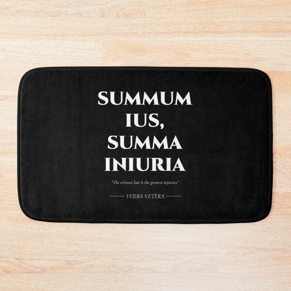 Item preview, Summum Ius Summa Iniuria Latin designed and sold by ieevxgjdbzc98.