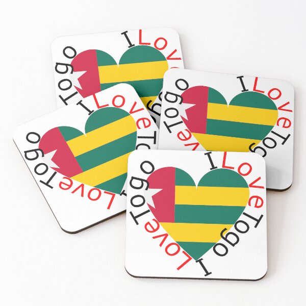 Item preview, I Love Togo  Heart designed and sold by TheIconSmith.