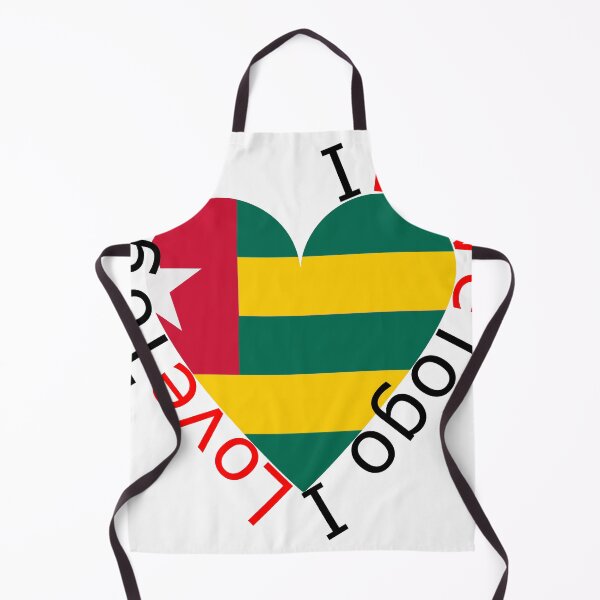 Item preview, I Love Togo Heart designed and sold by TheIconSmith.