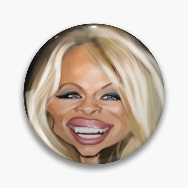 Item preview, Pamela Anderson designed and sold by Studio Candia.