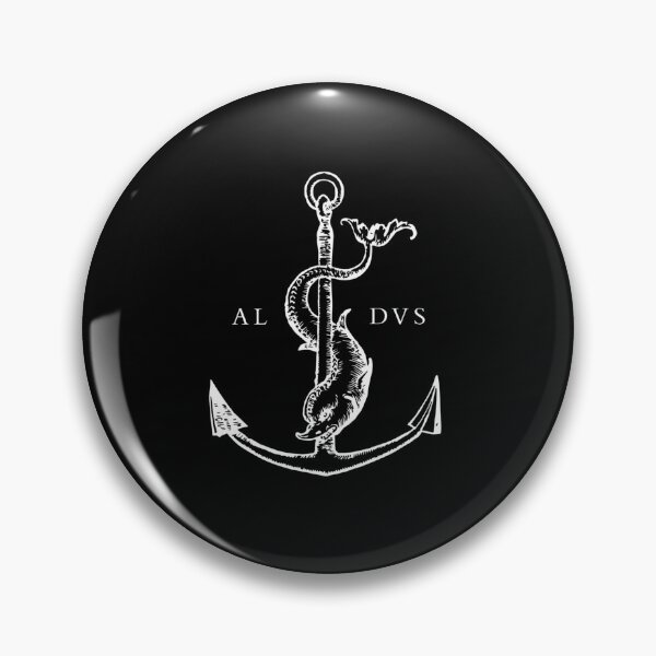 Item preview, Festina Lente Dolphin Anchor Symbol designed and sold by ieevxgjdbzc98.