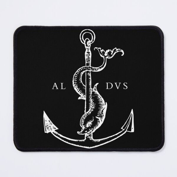 Item preview, Festina Lente Dolphin Anchor Symbol designed and sold by ieevxgjdbzc98.