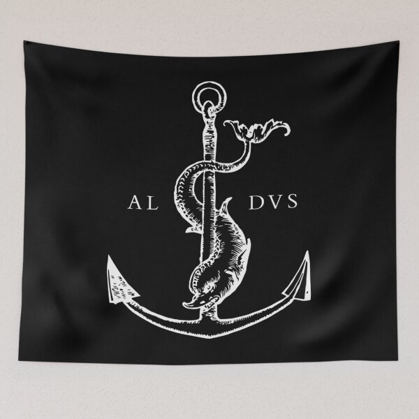 Item preview, Festina Lente Dolphin Anchor Symbol designed and sold by ieevxgjdbzc98.