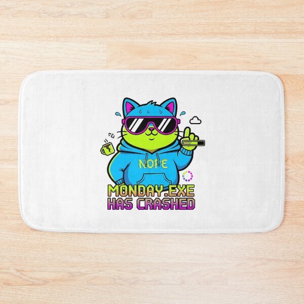 Item preview, Monday .EXE designed and sold by SakuraGraphia.