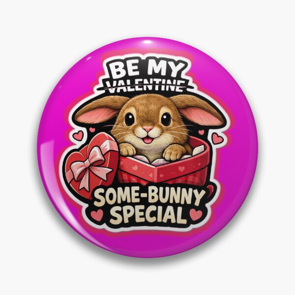 Aperçu de l'œuvre Sois ma Valentine, un lapin spécial créée et vendue par Ari Munandar.