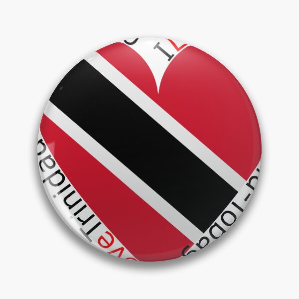 Item preview, I Love Trinidad And Tobago  Heart designed and sold by TheIconSmith.