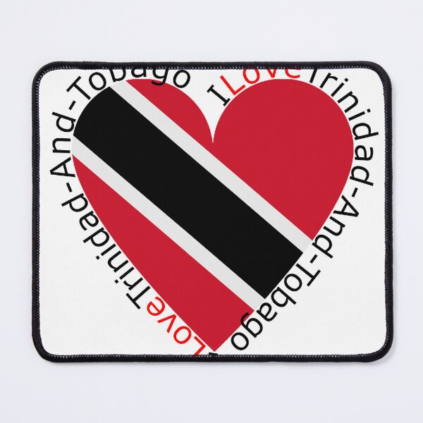 Item preview, I Love Trinidad And Tobago Heart designed and sold by TheIconSmith.