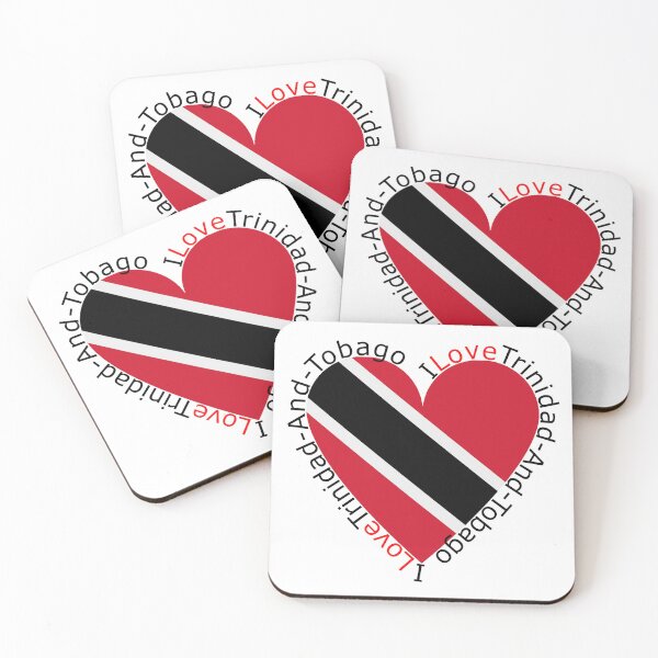 Item preview, I Love Trinidad And Tobago  Heart designed and sold by TheIconSmith.