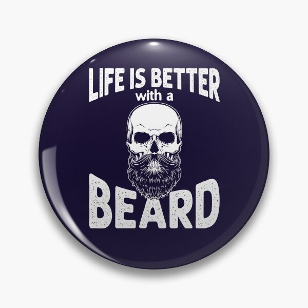 Item preview, Life Is Better With a Beard Bearded Men designed and sold by jaygo.