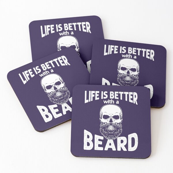 Item preview, Life Is Better With a Beard Bearded Men designed and sold by jaygo.