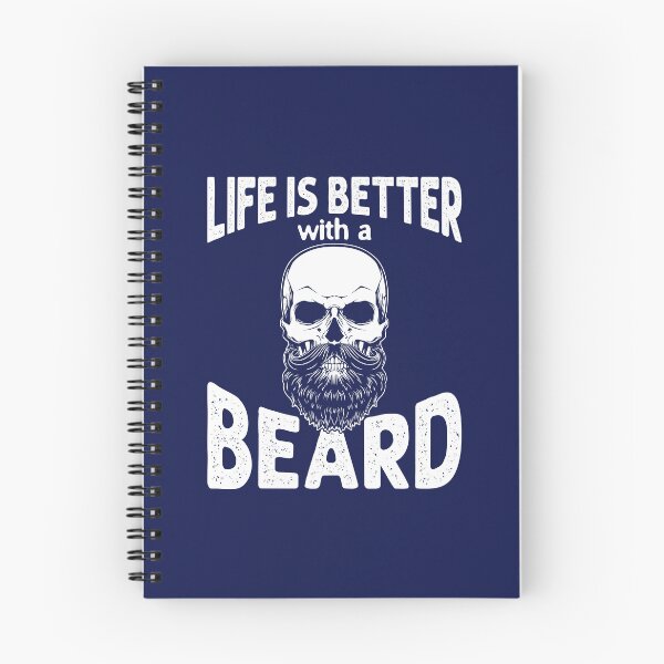 Item preview, Life Is Better With a Beard Bearded Men designed and sold by jaygo.