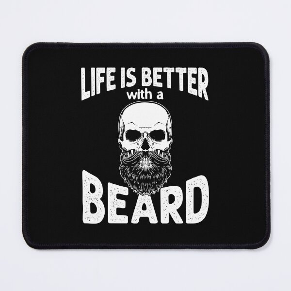 Item preview, Life Is Better With a Beard Bearded Men designed and sold by jaygo.