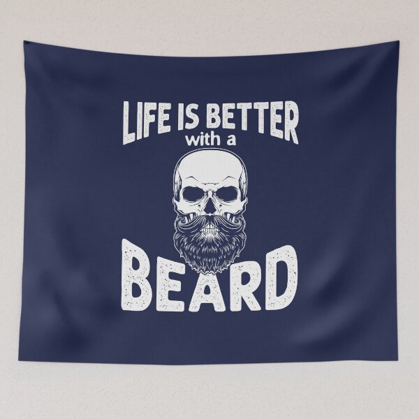 Item preview, Life Is Better With a Beard Bearded Men designed and sold by jaygo.