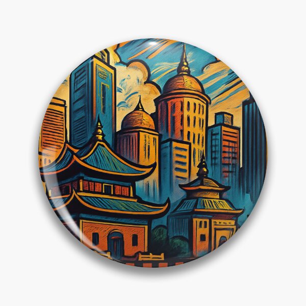 Item preview, Hohhot, city | Comics stylCartoone -  designed and sold by ComicsFactory.