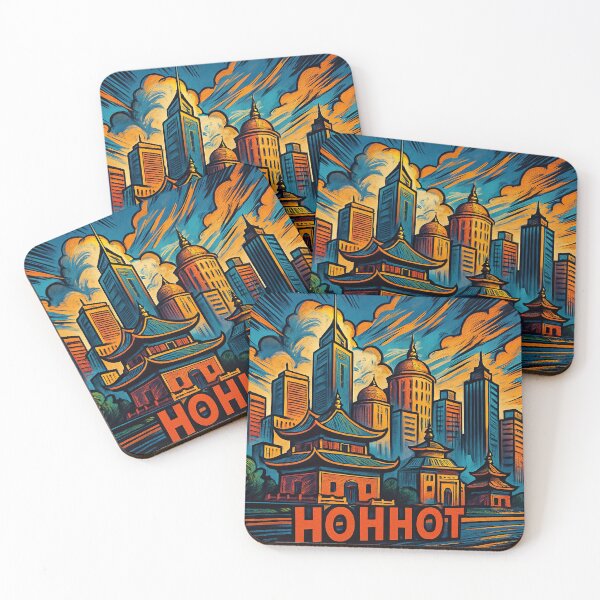 Item preview, Hohhot, city | Comics stylCartoone -  designed and sold by ComicsFactory.