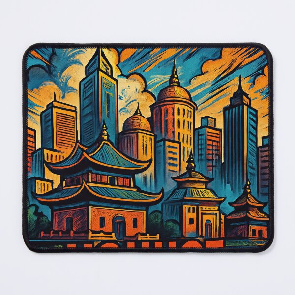 Item preview, Hohhot, city | Comics stylCartoone - designed and sold by ComicsFactory.
