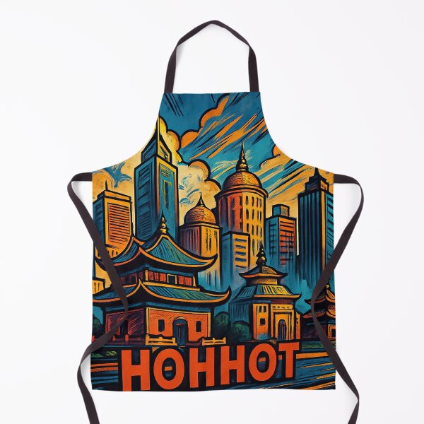 Item preview, Hohhot, city | Comics stylCartoone - designed and sold by ComicsFactory.