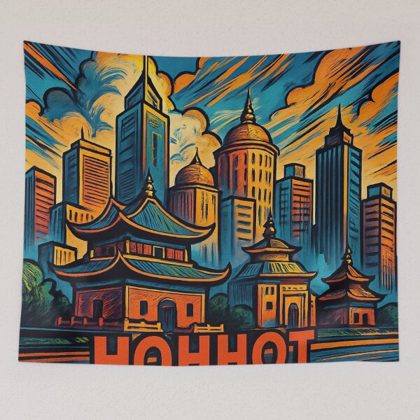 Item preview, Hohhot, city | Comics stylCartoone -  designed and sold by ComicsFactory.