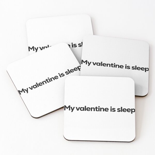 Item preview, My Valentine is asleep designed and sold by Terrero.